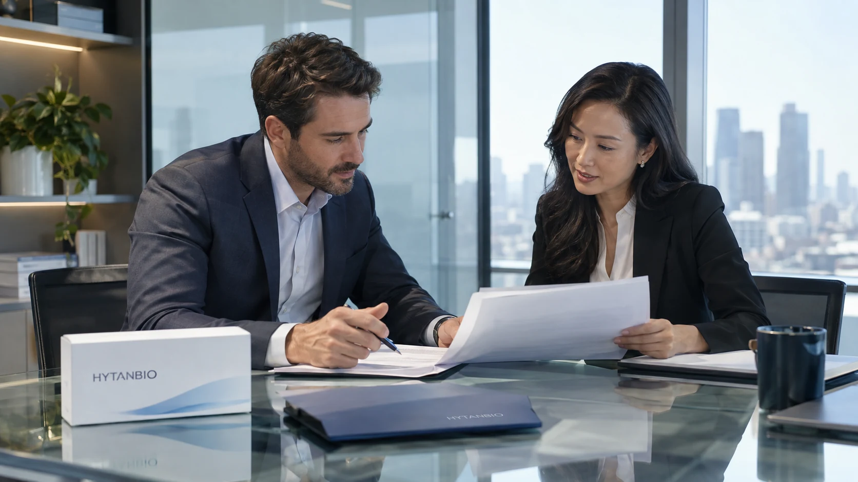 Peptide Intermediates — Business qualification review HYTANBIO illustrative business scene