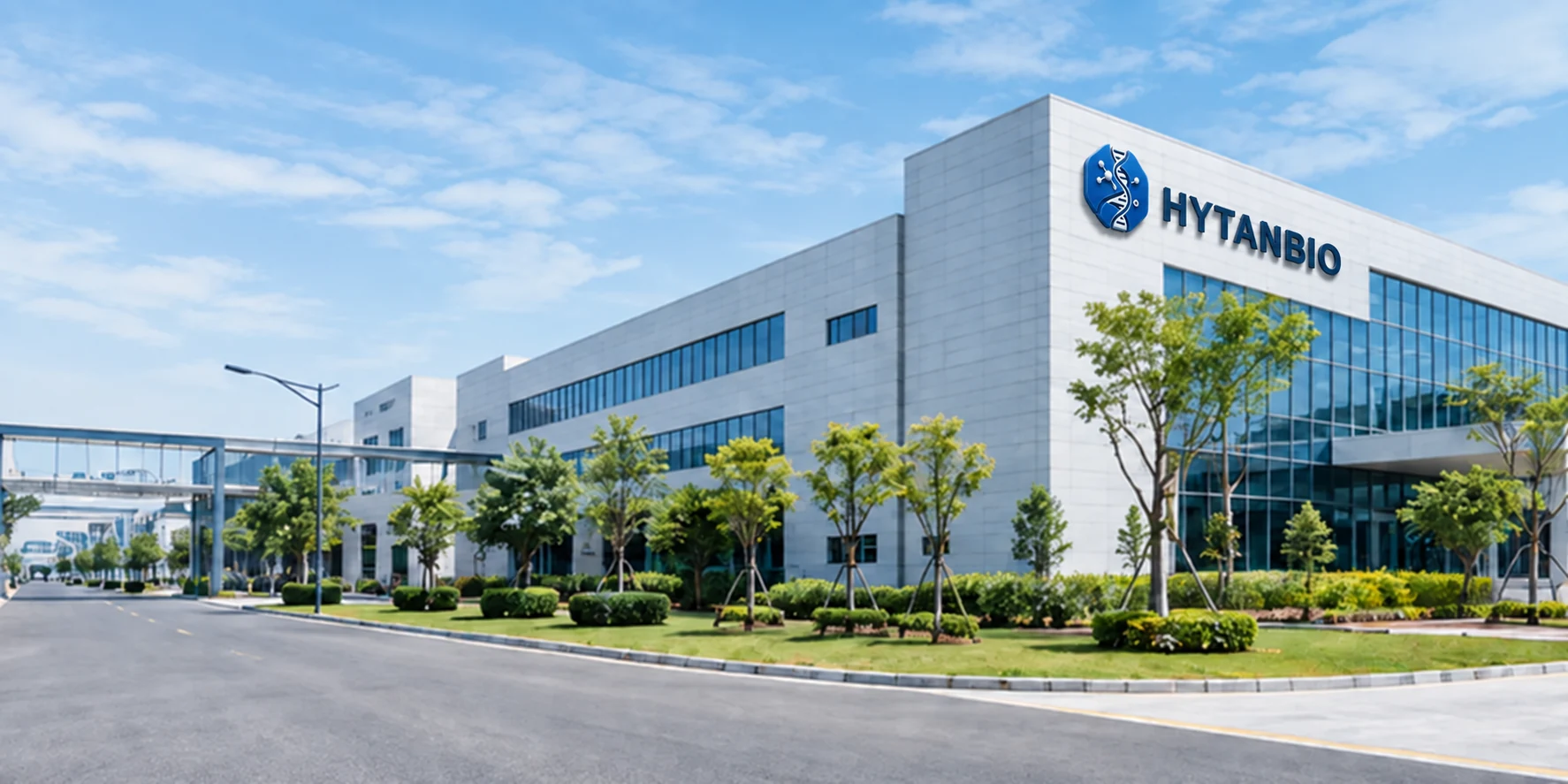 HYTANBIO facility brand illustration
