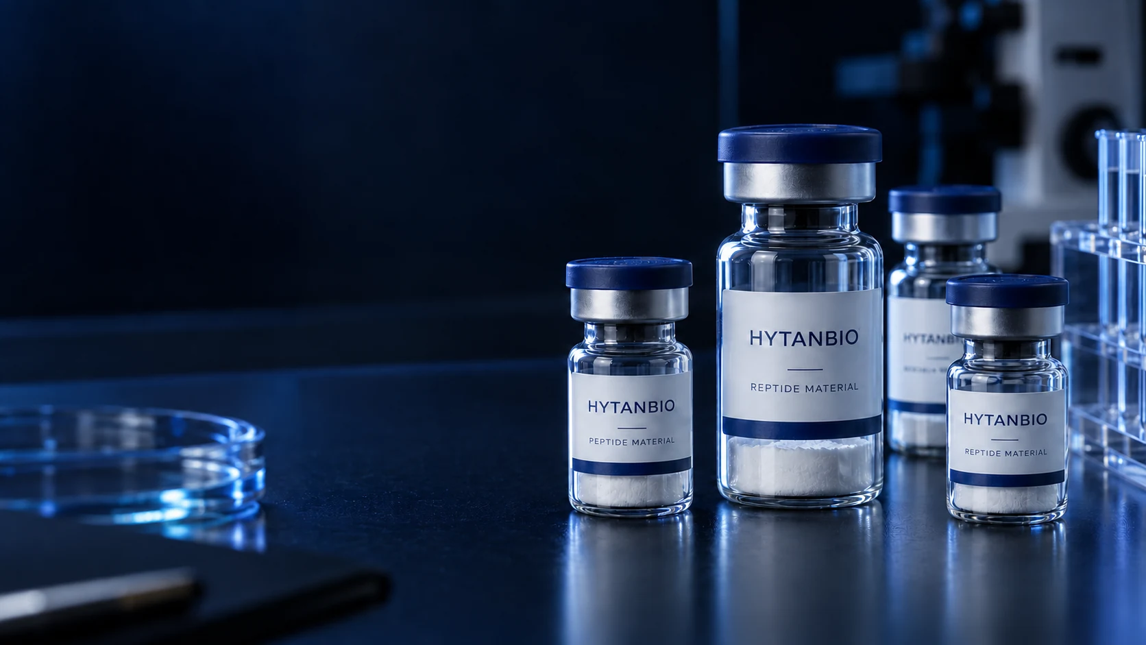 Peptide materials HYTANBIO illustrative business scene