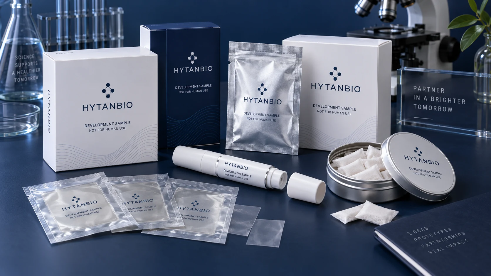 OEM development HYTANBIO illustrative business scene