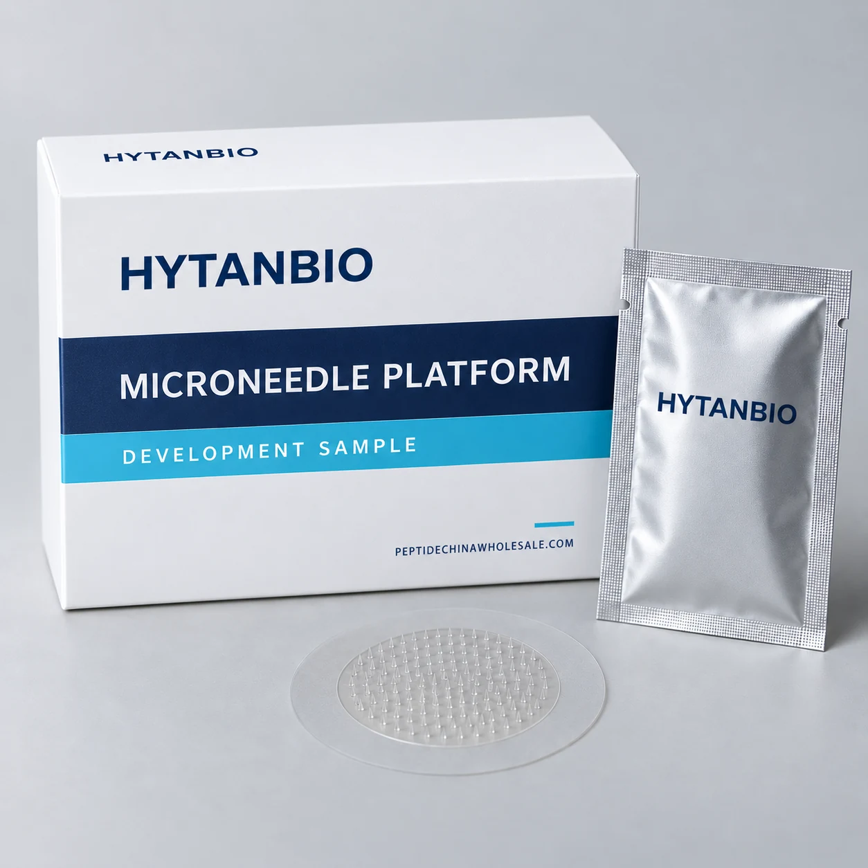 Peptide materials HYTANBIO illustrative business scene