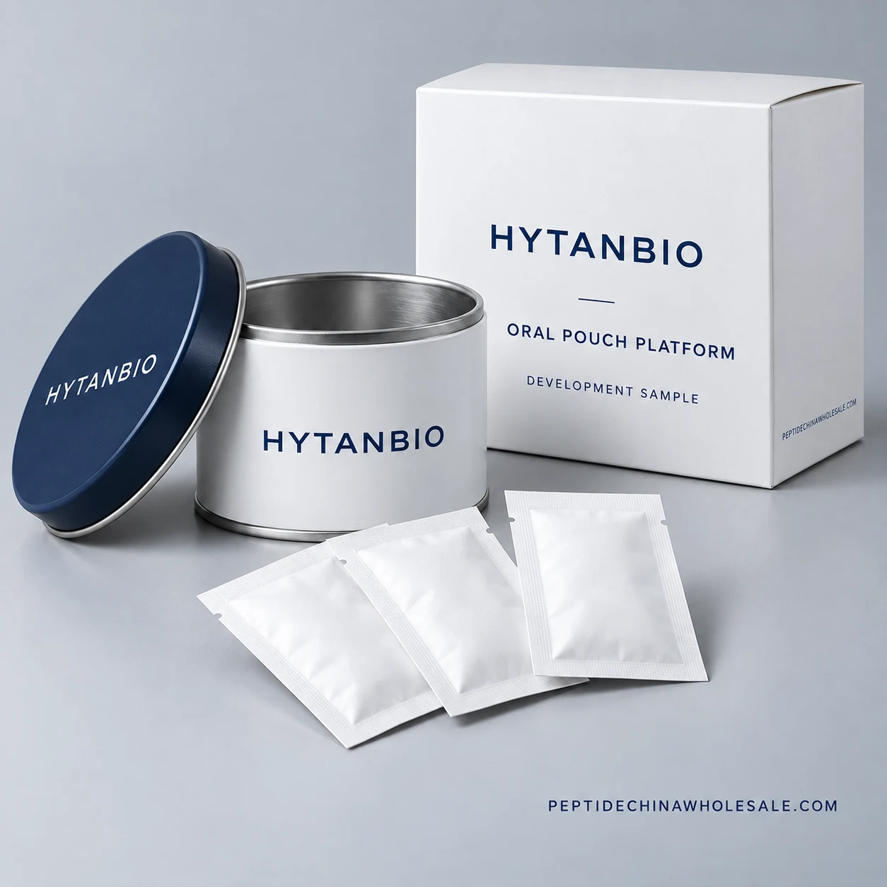 Peptide materials HYTANBIO illustrative business scene
