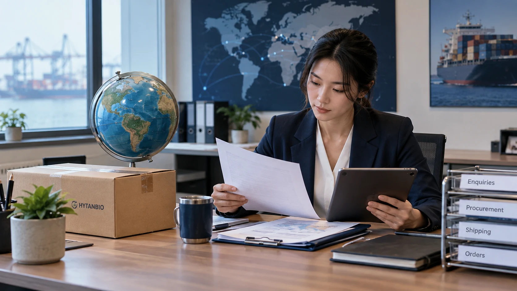 Business Buyer Qualification illustrative business scene