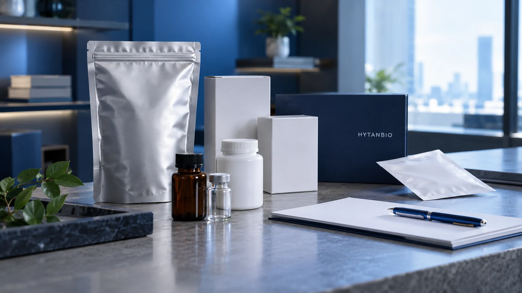 CAS Numbers and Product Identity illustrative business scene