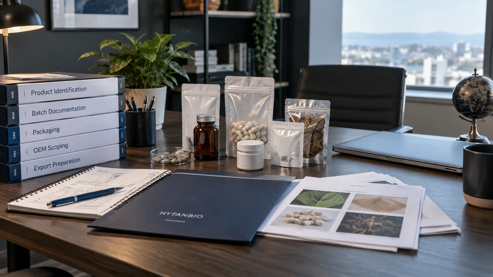 Knowledge for Better Procurement — Commercial supply planning HYTANBIO illustrative business scene