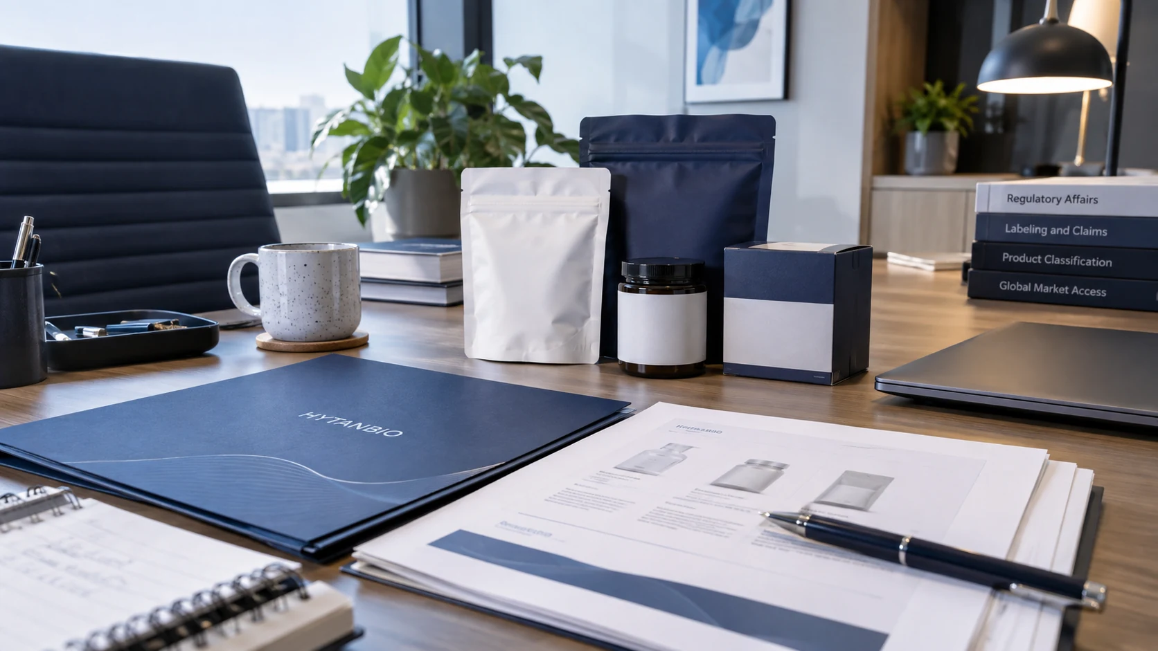 Label Claims and Product Classification illustrative business scene