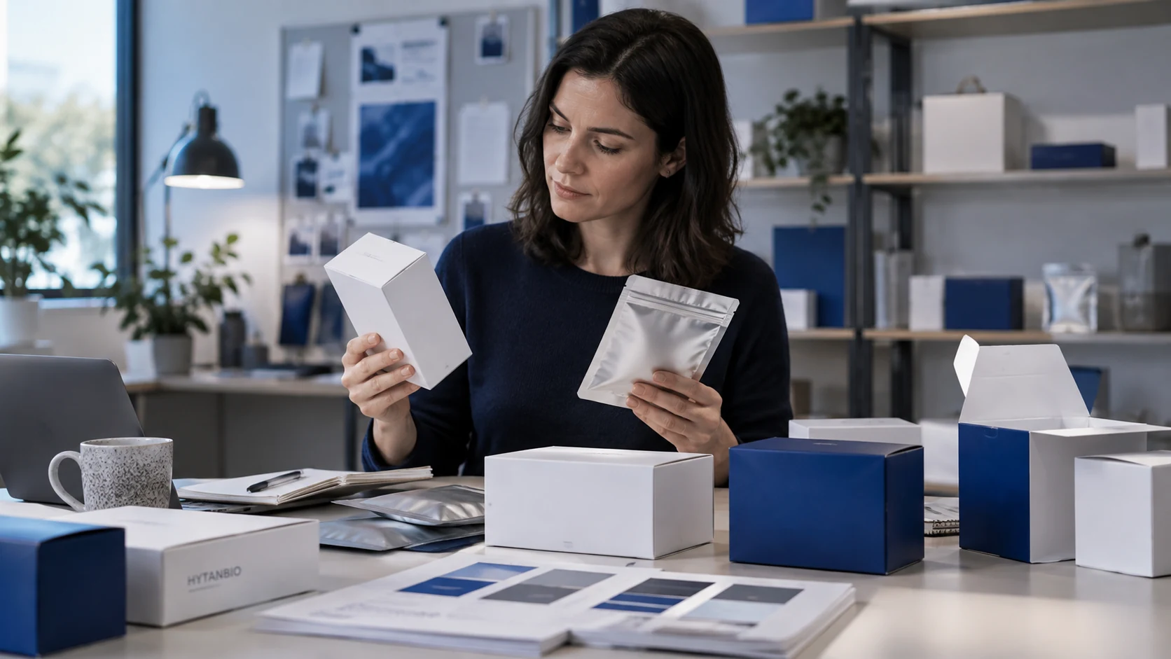 Packaging Compatibility in Bulk Supply illustrative business scene