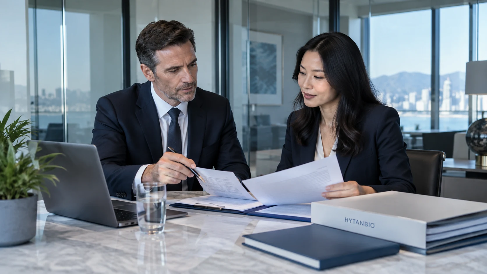 Payment and Commercial Terms illustrative business scene