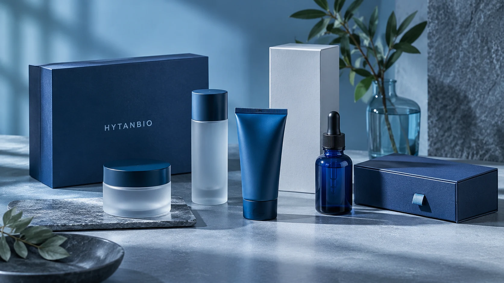 Privacy Notice — Packaging format concepts HYTANBIO illustrative business scene