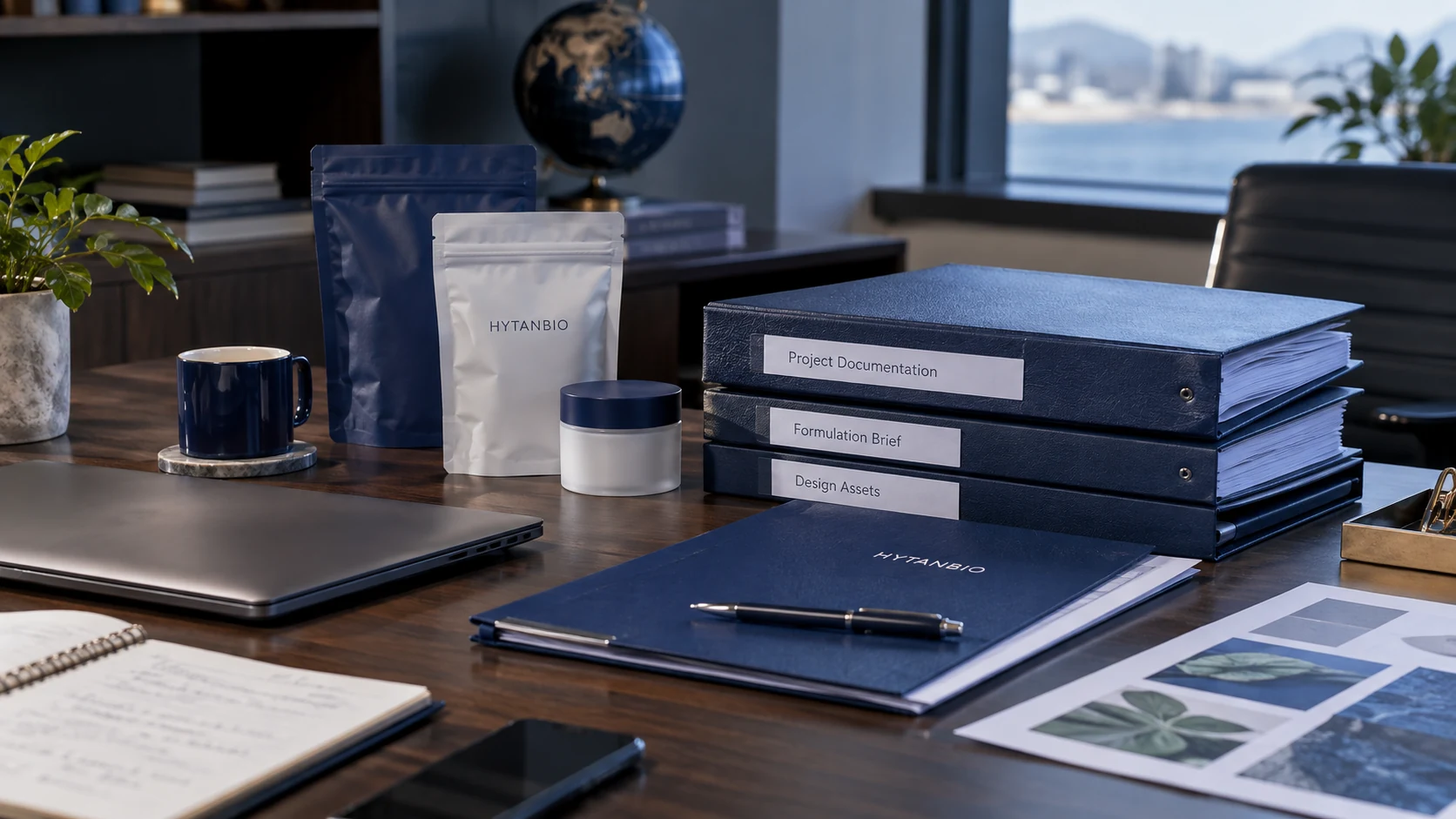 Protecting Project Intellectual Property illustrative business scene