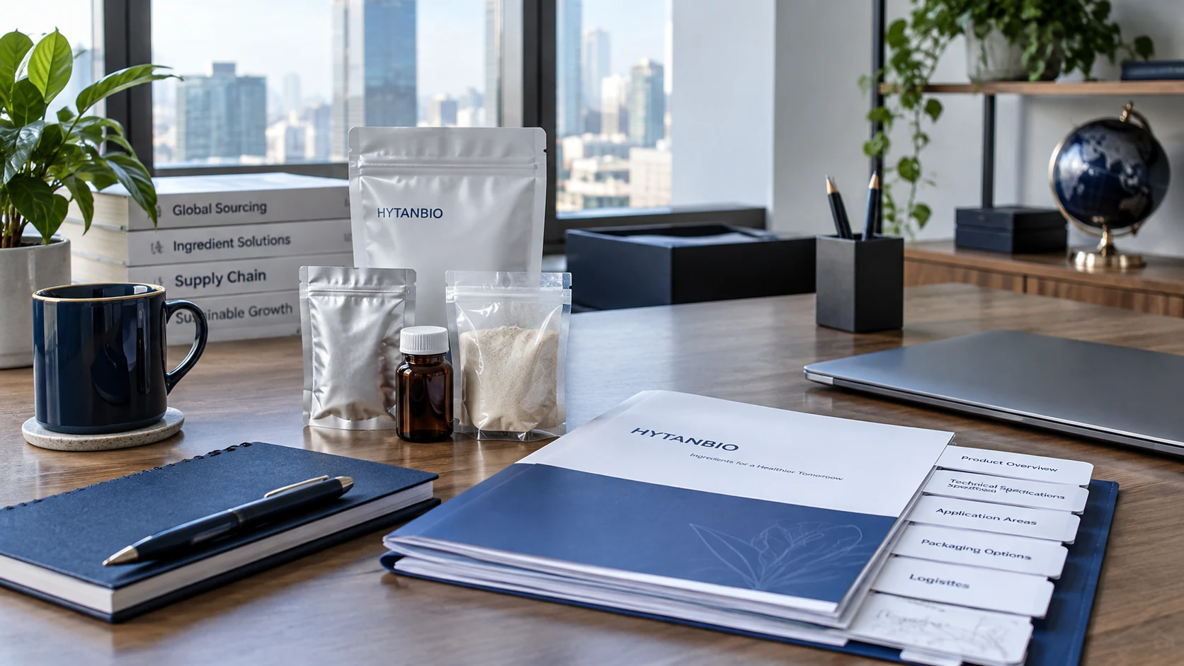 Request a Bulk Quote illustrative business scene