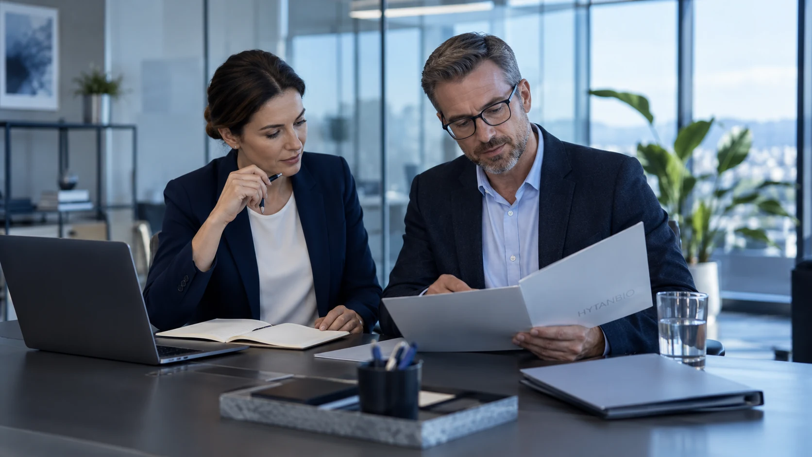 Business Resources — Business qualification review HYTANBIO illustrative business scene