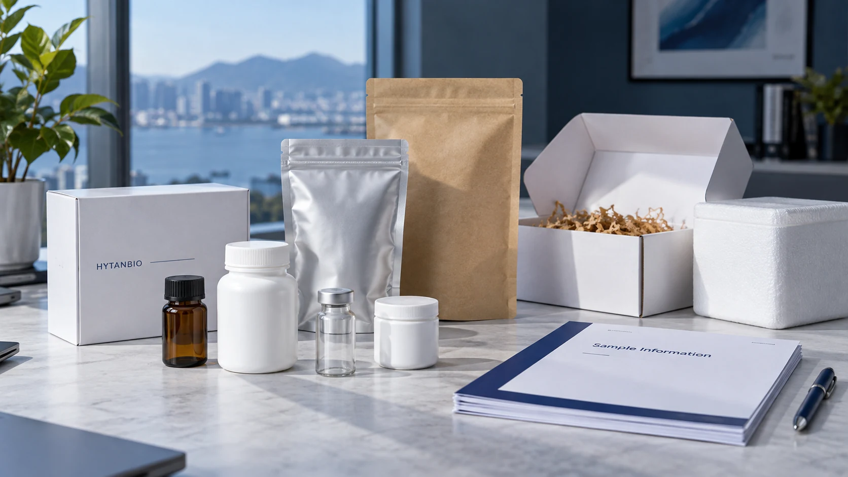 Sample Policy and Evaluation Planning illustrative business scene