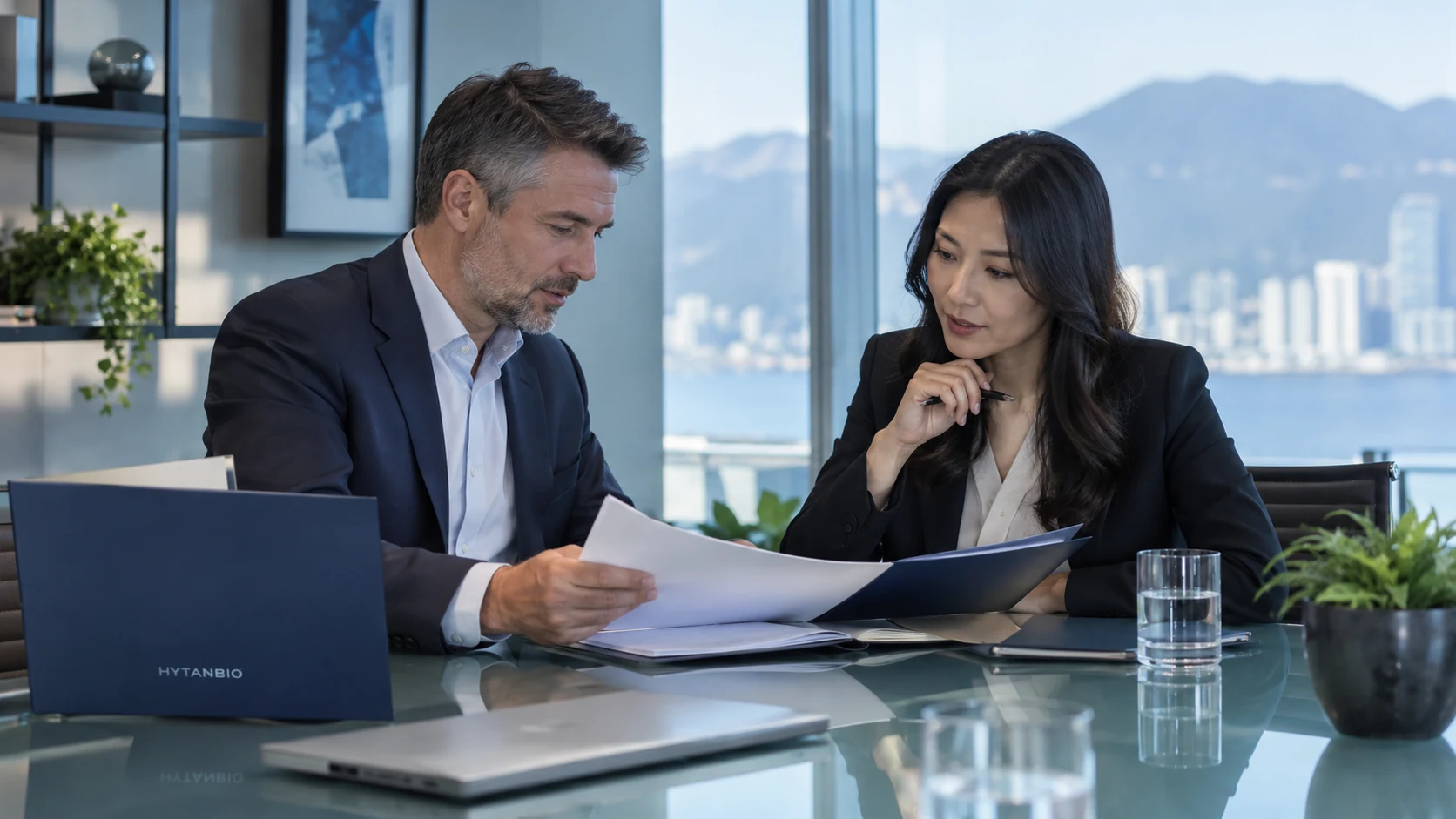 Terms of Business Enquiry — Business qualification review HYTANBIO illustrative business scene