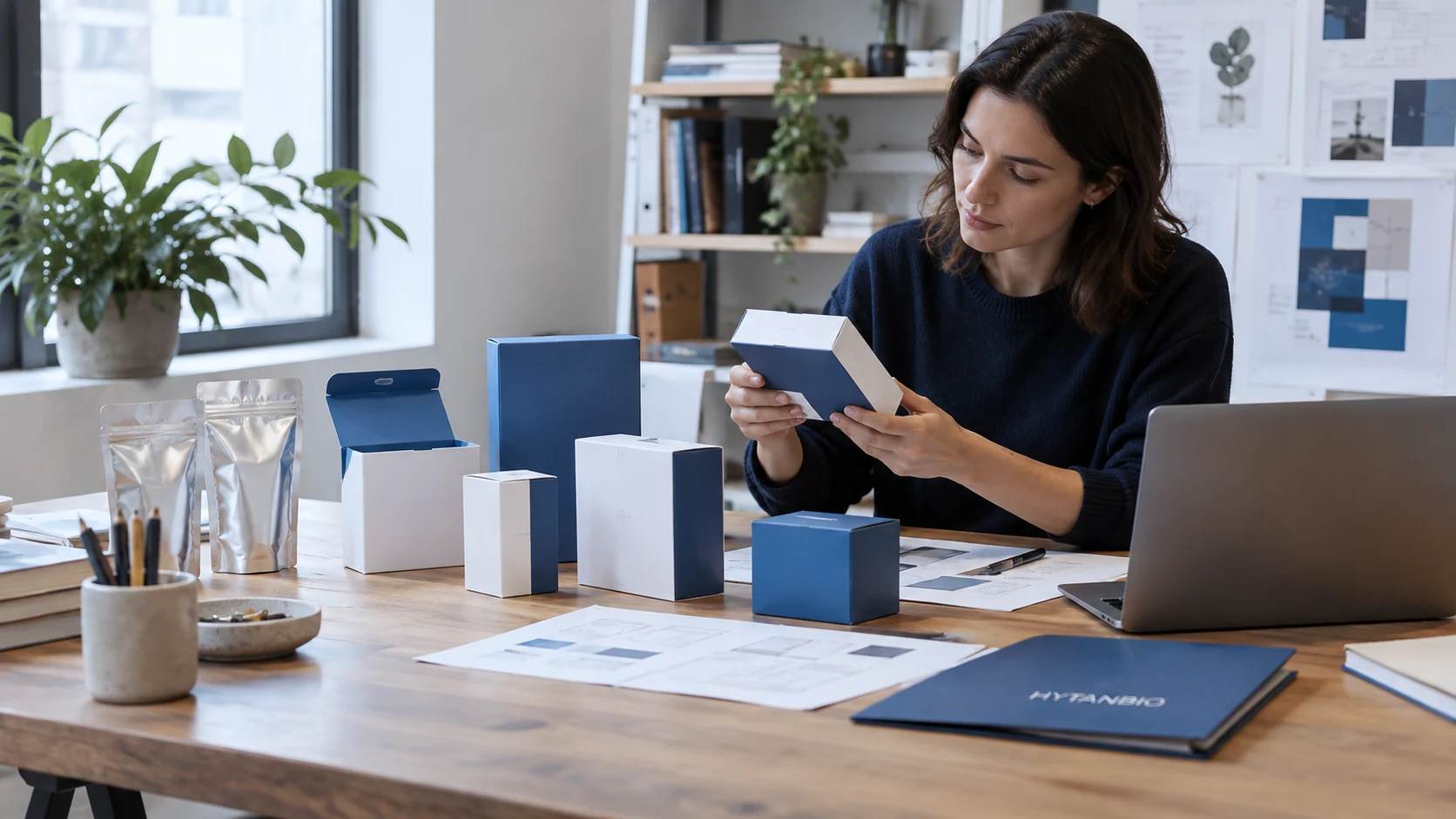 Terms of Business Enquiry — Packaging development HYTANBIO illustrative business scene