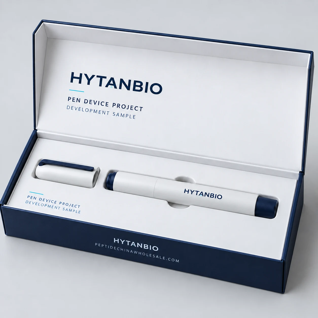 Peptide materials HYTANBIO illustrative business scene