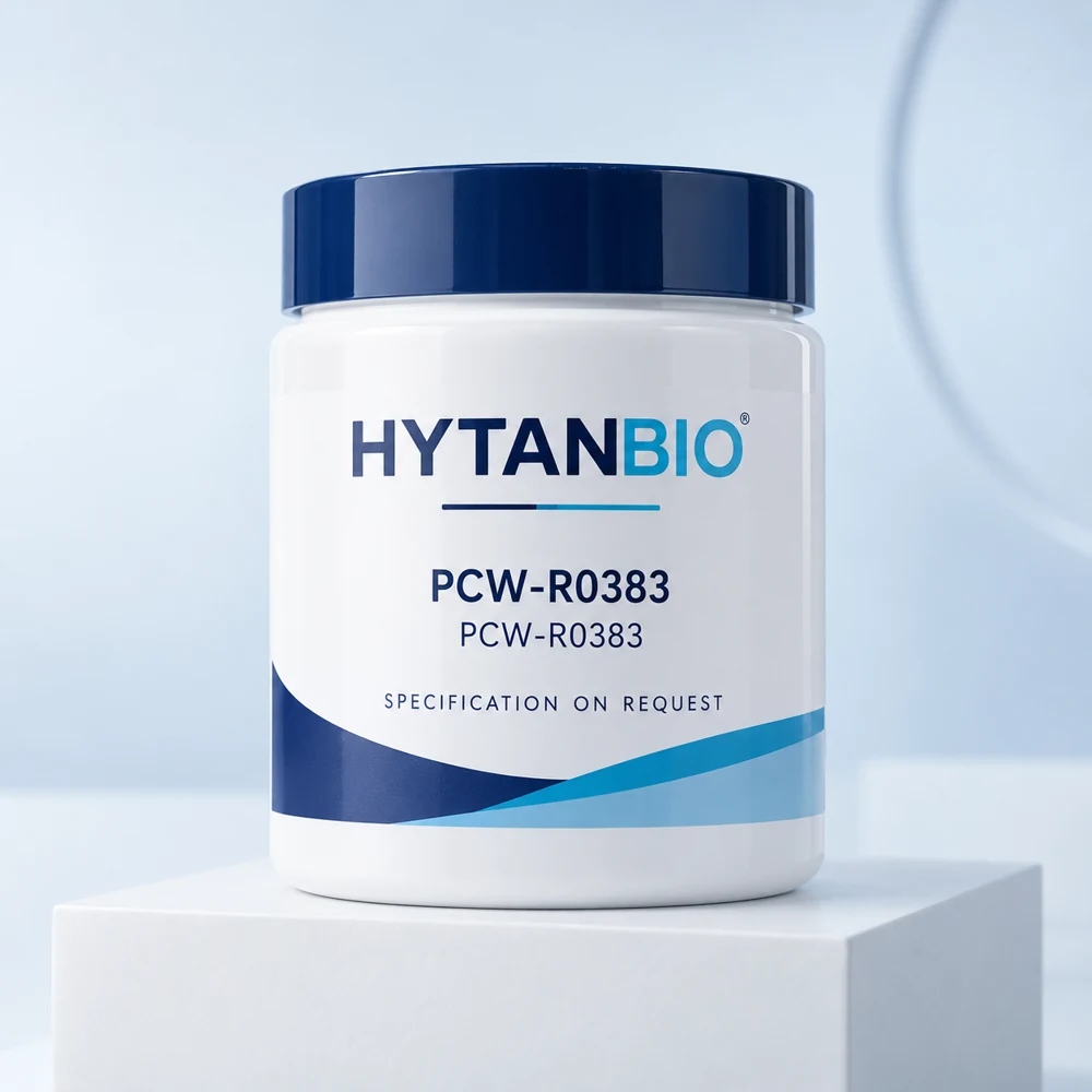 HYTANBIO (2S,3R)-2-[[(2S)-6-amino-2-(hexadecanoylamino)hexanoyl]amino]-3-hydroxybutanoic acid packaging concept for business supply review