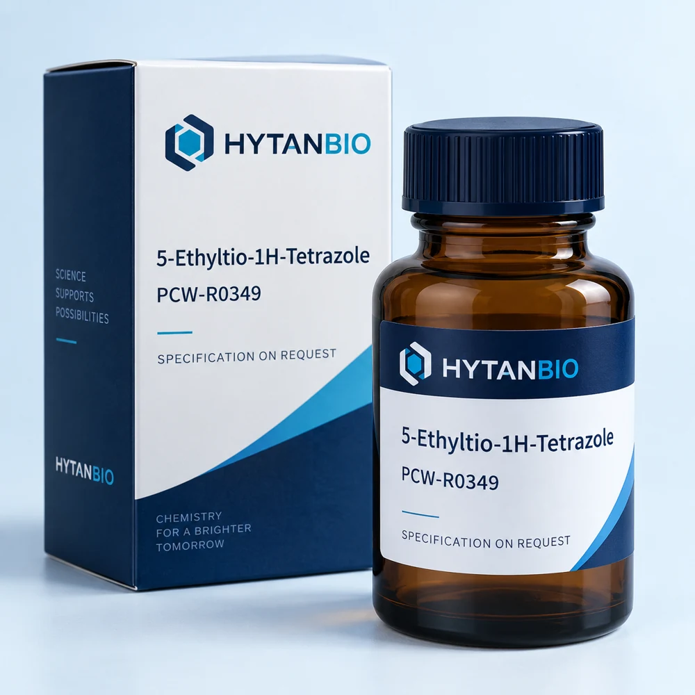 HYTANBIO 5-Ethyltio-1H-Tetrazole packaging concept for business supply review