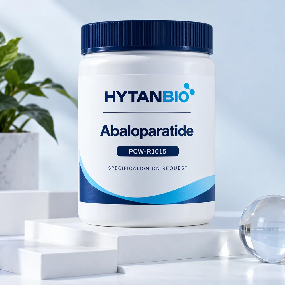 HYTANBIO Abaloparatide packaging concept for business supply review