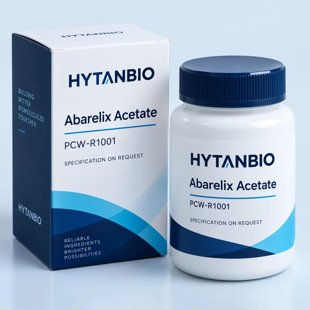 HYTANBIO Abarelix Acetate packaging concept for business supply review
