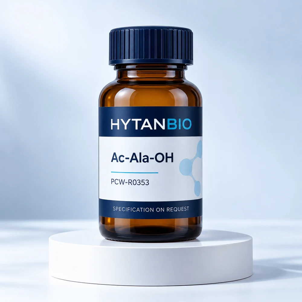 HYTANBIO Ac-Ala-OH packaging concept for business supply review