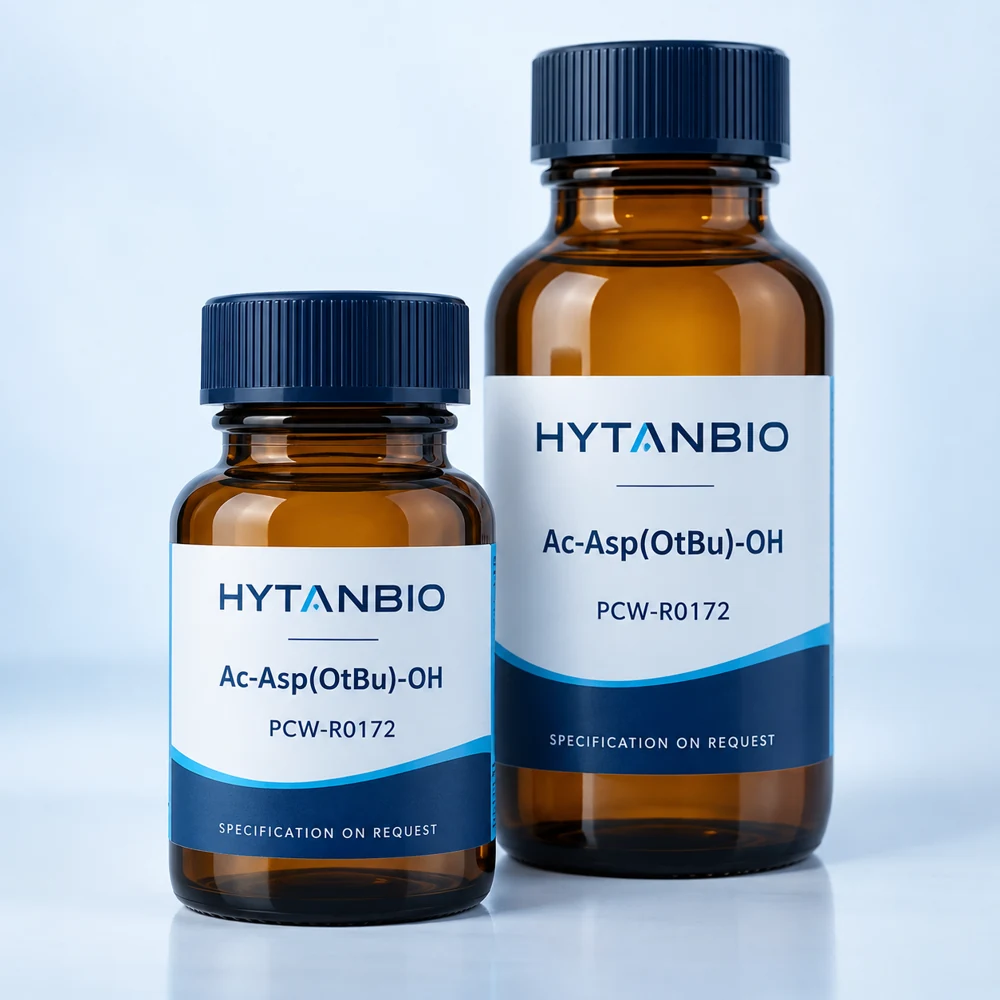HYTANBIO Ac-Asp(OtBu)-OH packaging concept for business supply review