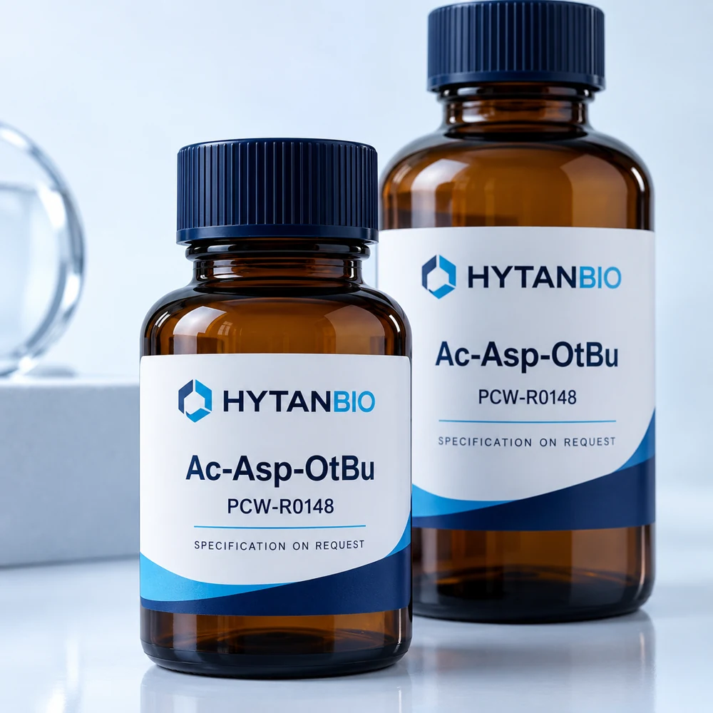 HYTANBIO Ac-Asp-OtBu packaging concept for business supply review