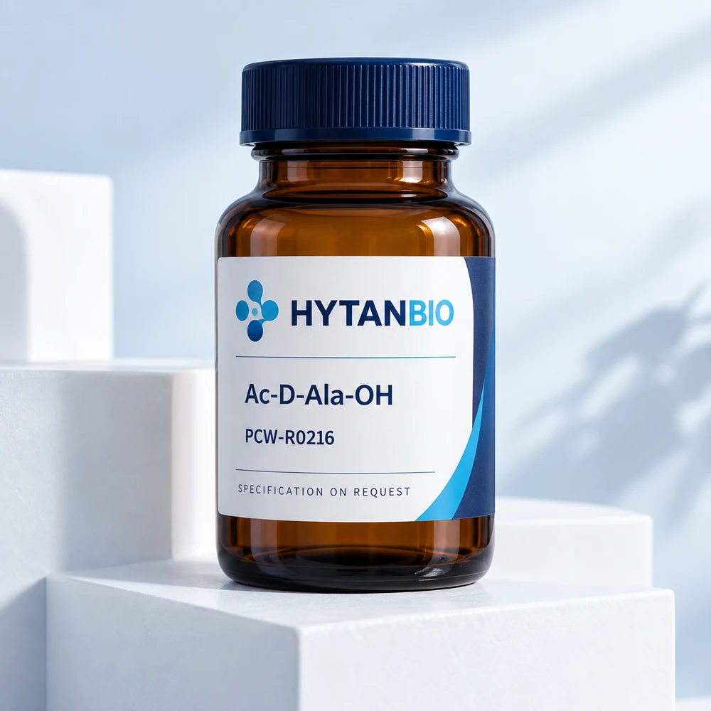 HYTANBIO Ac-D-Ala-OH packaging concept for business supply review