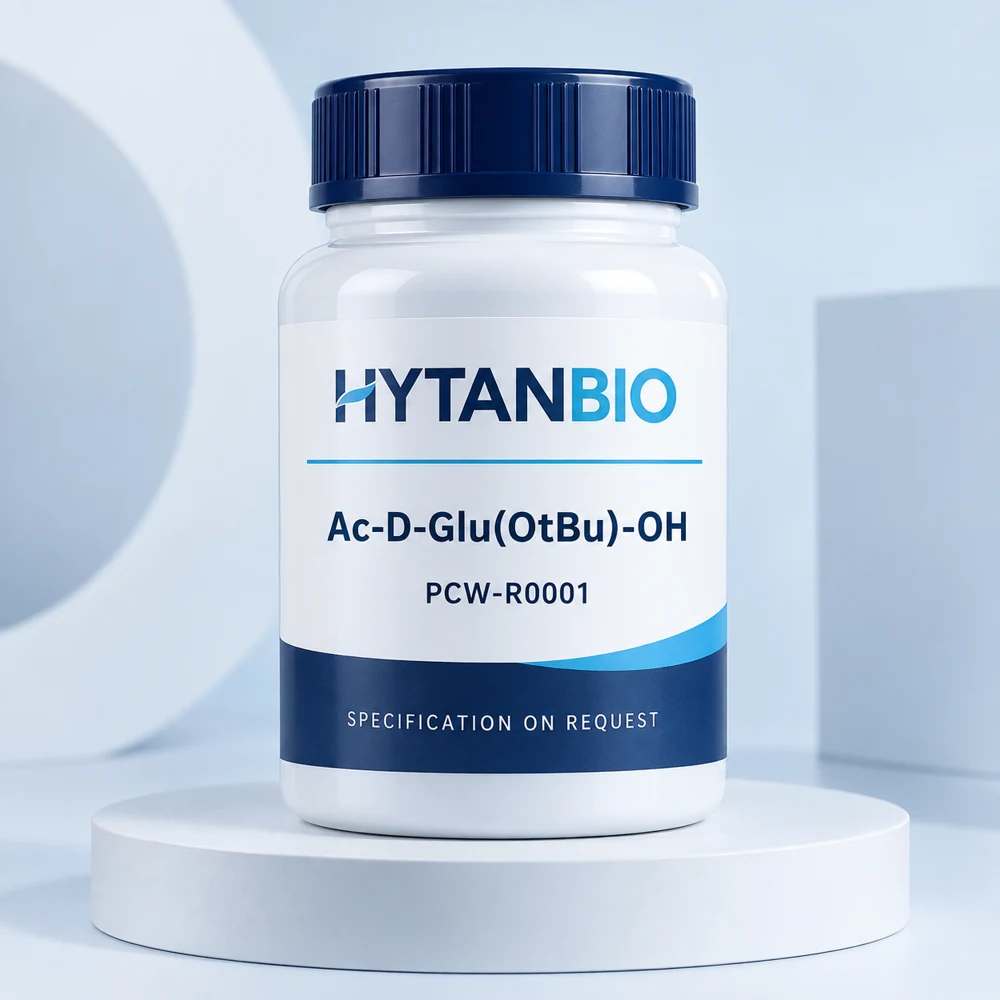 HYTANBIO Ac-D-Glu(OtBu)-OH packaging concept for business supply review