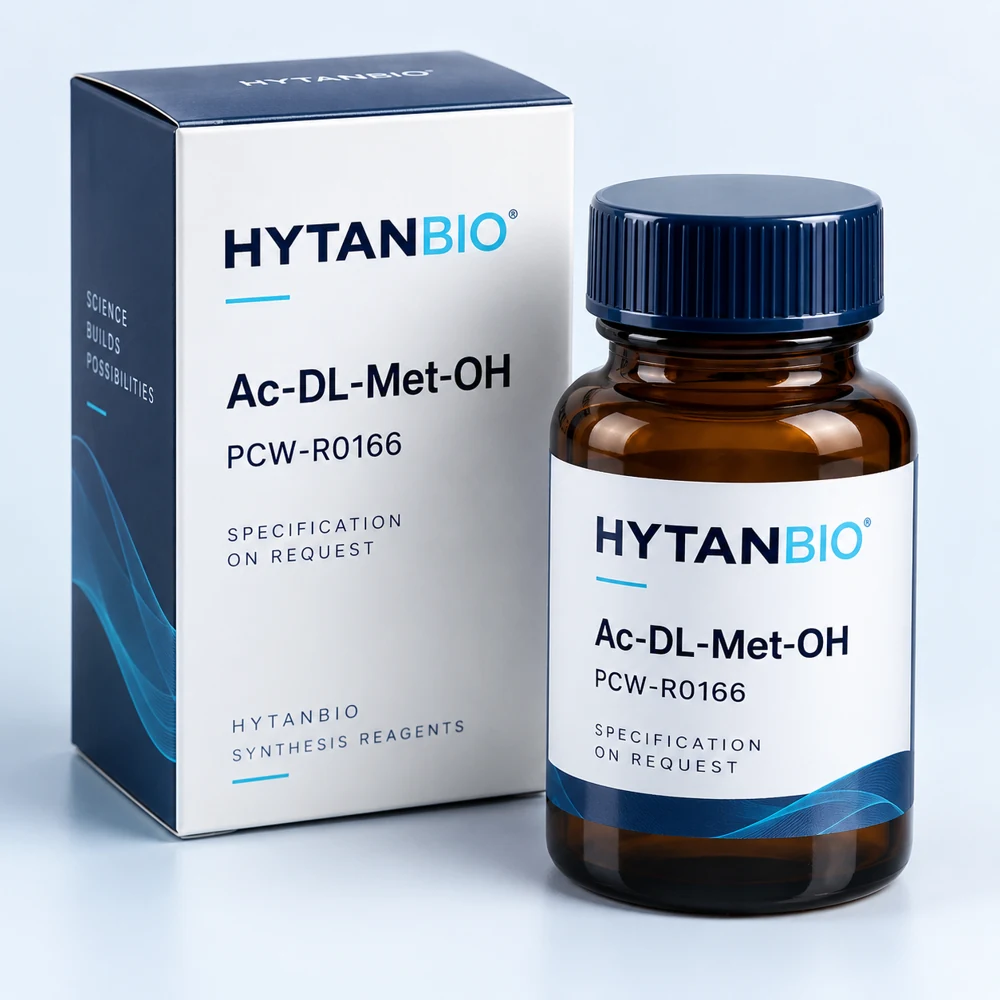 HYTANBIO Ac-DL-Met-OH packaging concept for business supply review