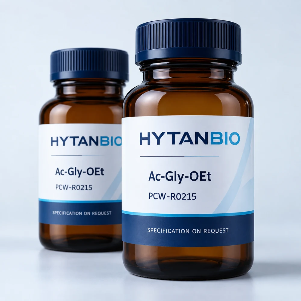 HYTANBIO Ac-Gly-OEt packaging concept for business supply review