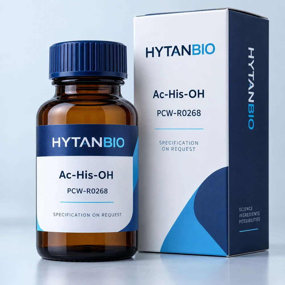 HYTANBIO Ac-His-OH packaging concept for business supply review