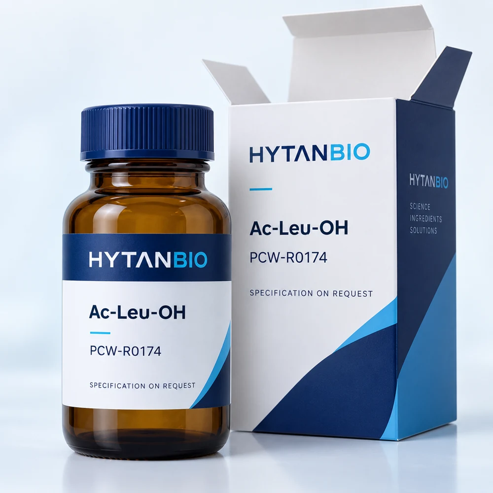 HYTANBIO Ac-Leu-OH packaging concept for business supply review