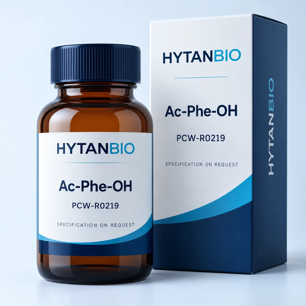 HYTANBIO Ac-Phe-OH packaging concept for business supply review