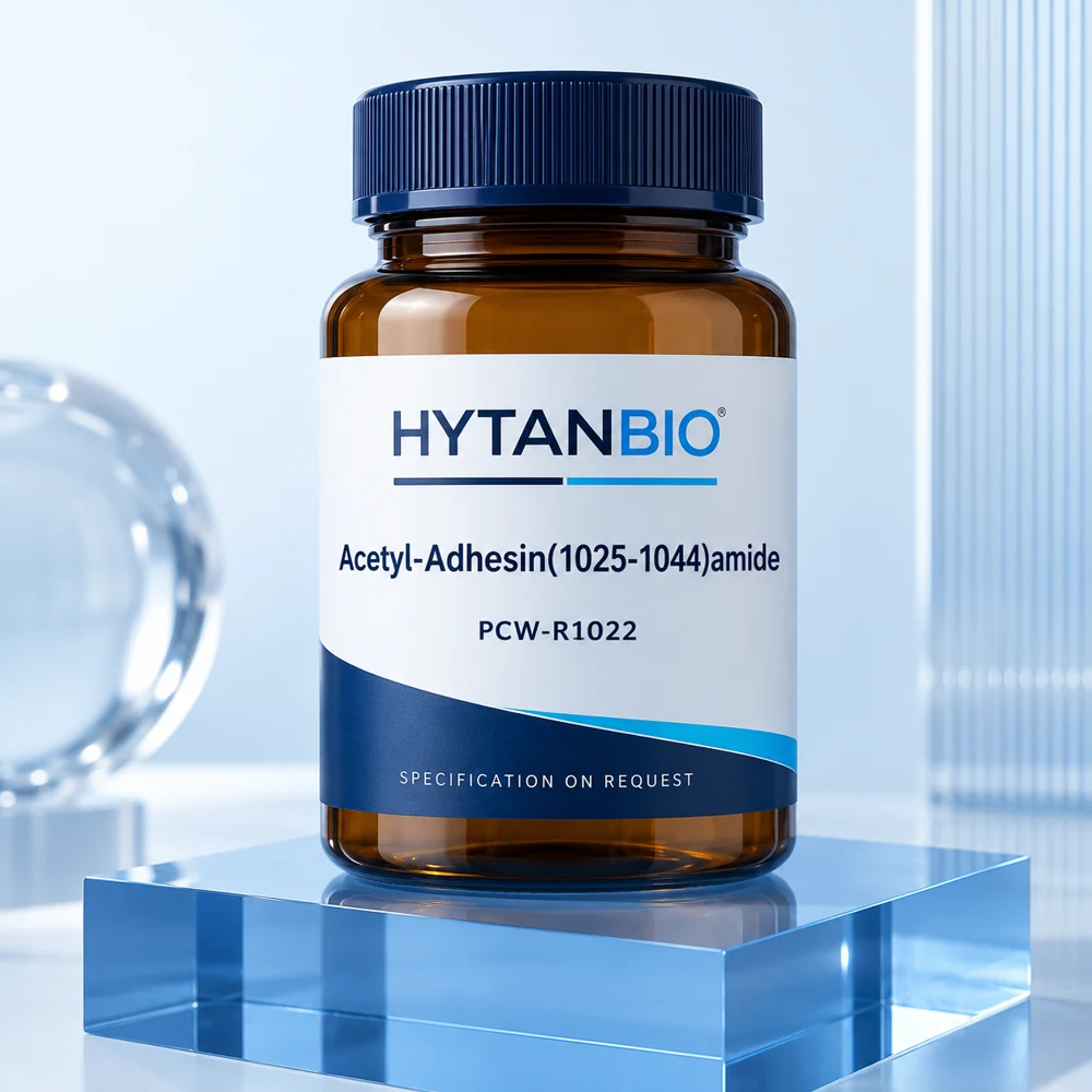 HYTANBIO Acetyl-Adhesin(1025-1044)amide packaging concept for business supply review