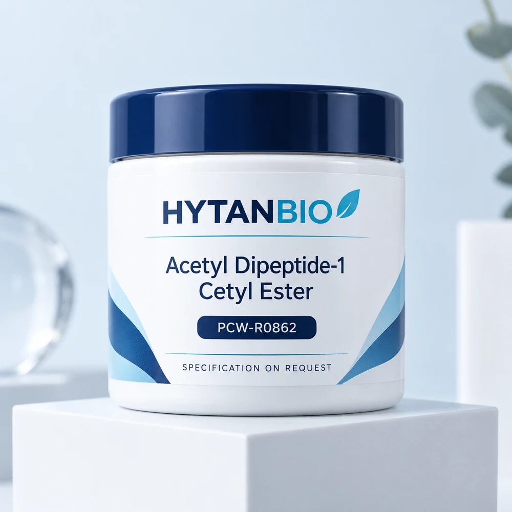 HYTANBIO Acetyl Dipeptide-1 Cetyl Ester packaging concept for business supply review
