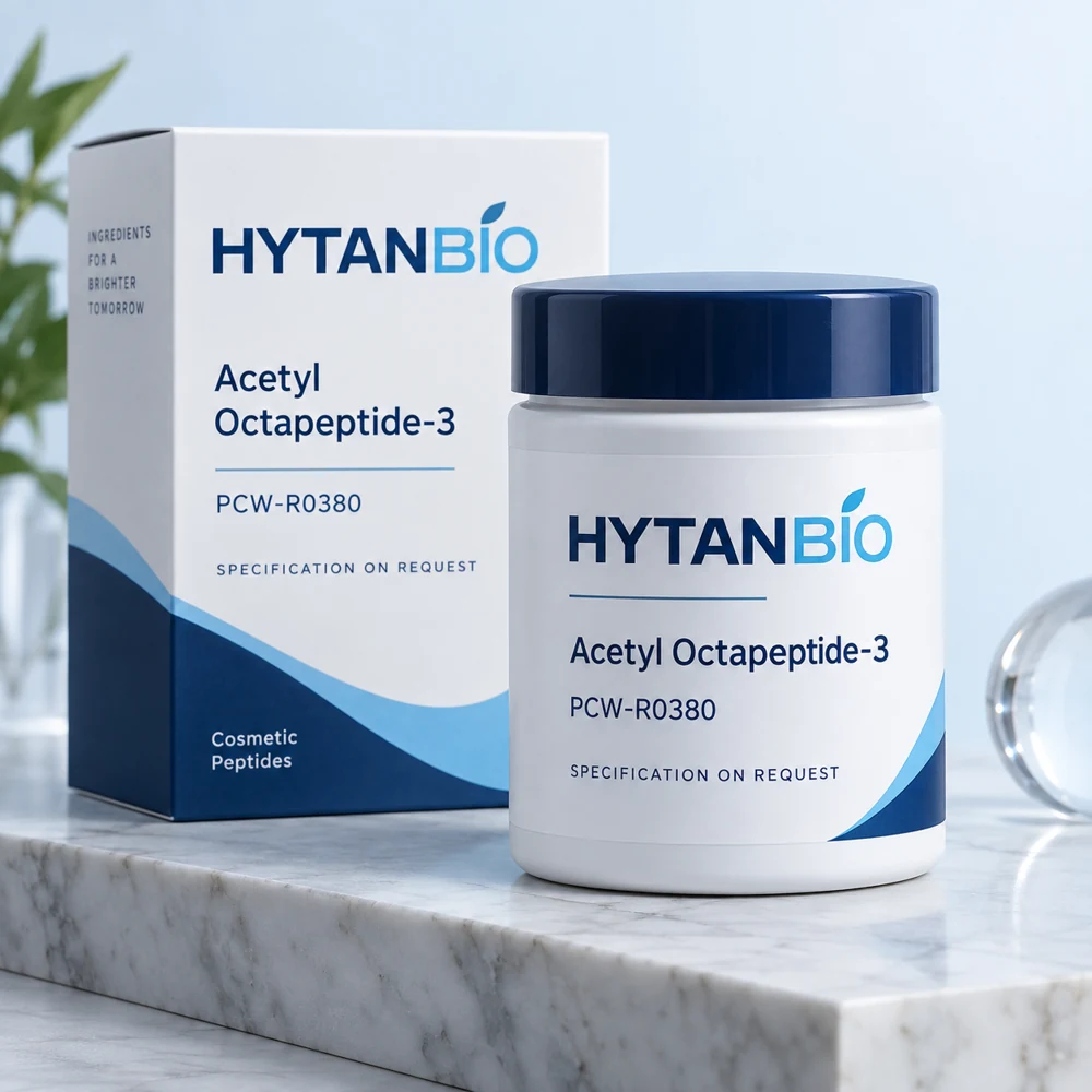 HYTANBIO Acetyl Octapeptide-3 packaging concept for business supply review