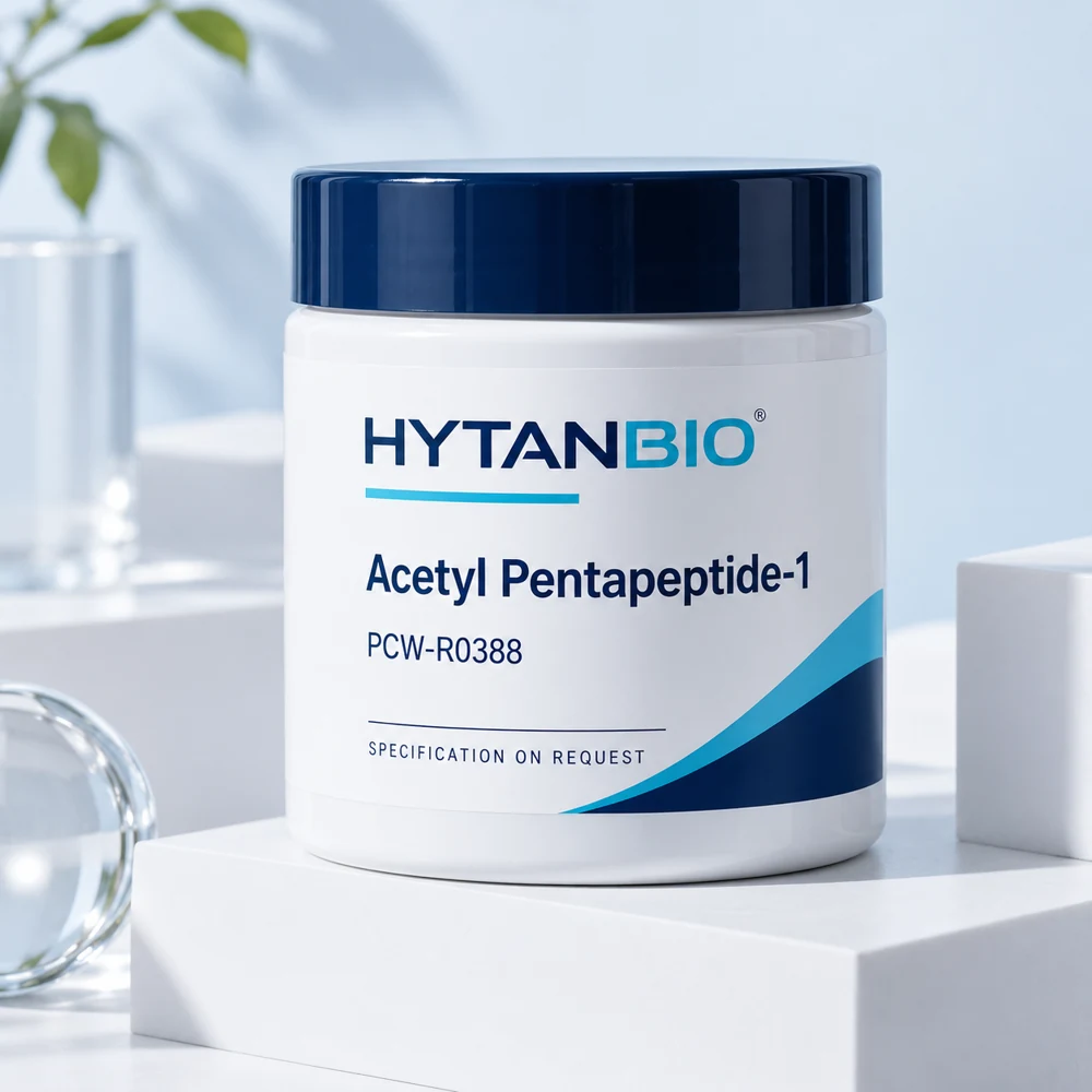 HYTANBIO Acetyl Pentapeptide-1 packaging concept for business supply review