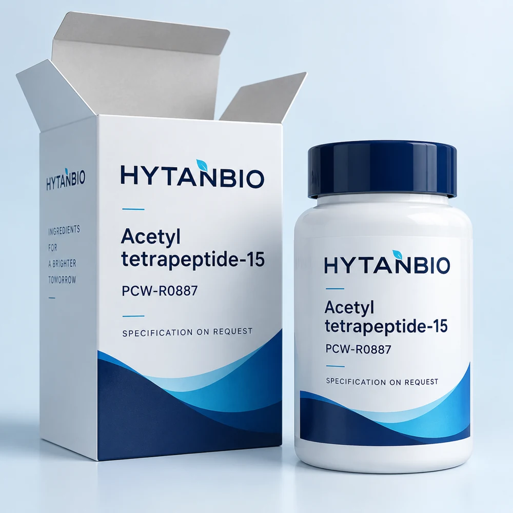 HYTANBIO Acetyl tetrapeptide-15 packaging concept for business supply review
