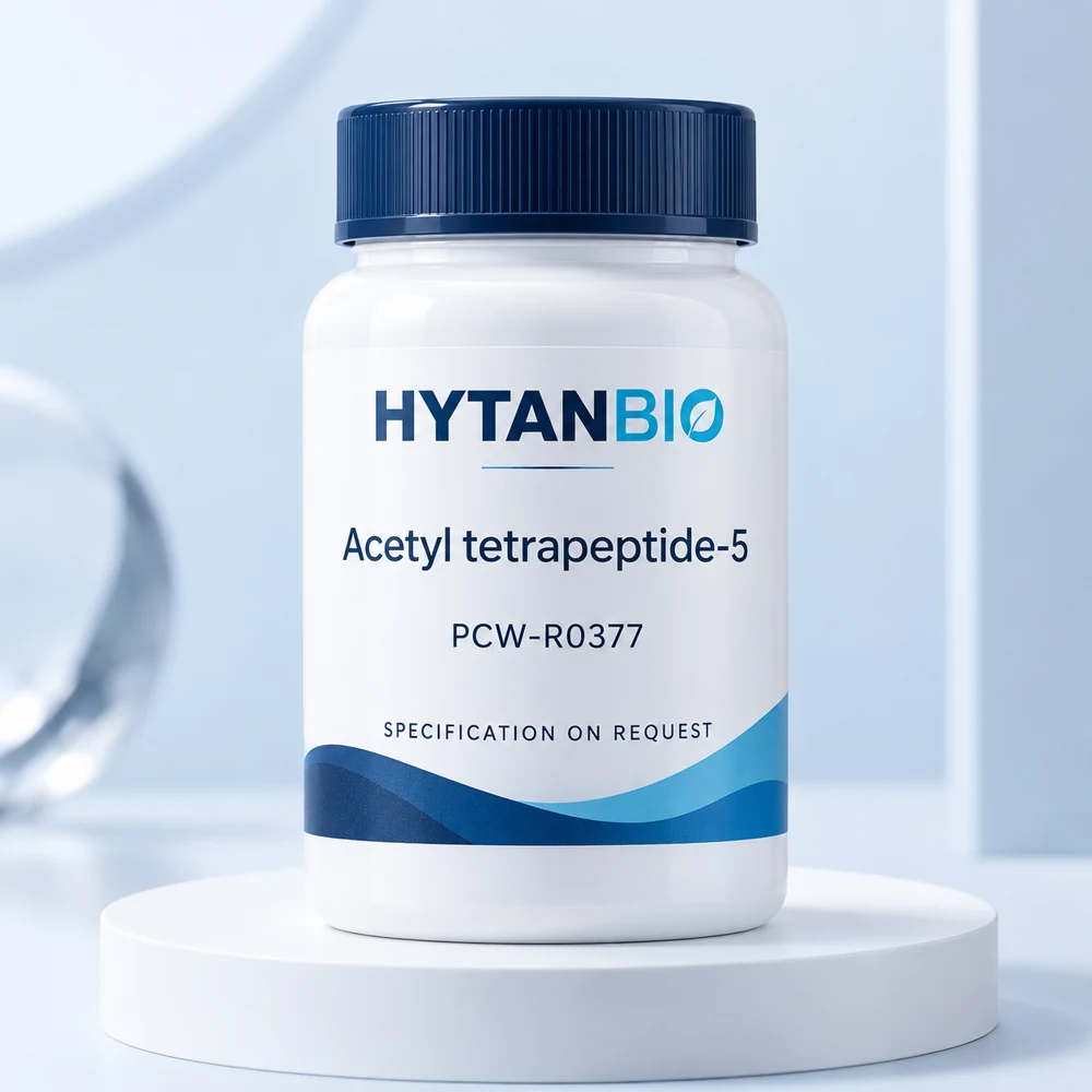 HYTANBIO Acetyl tetrapeptide-5 packaging concept for business supply review