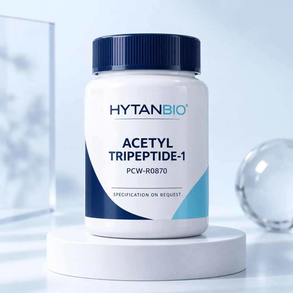 HYTANBIO ACETYL TRIPEPTIDE-1 packaging concept for business supply review
