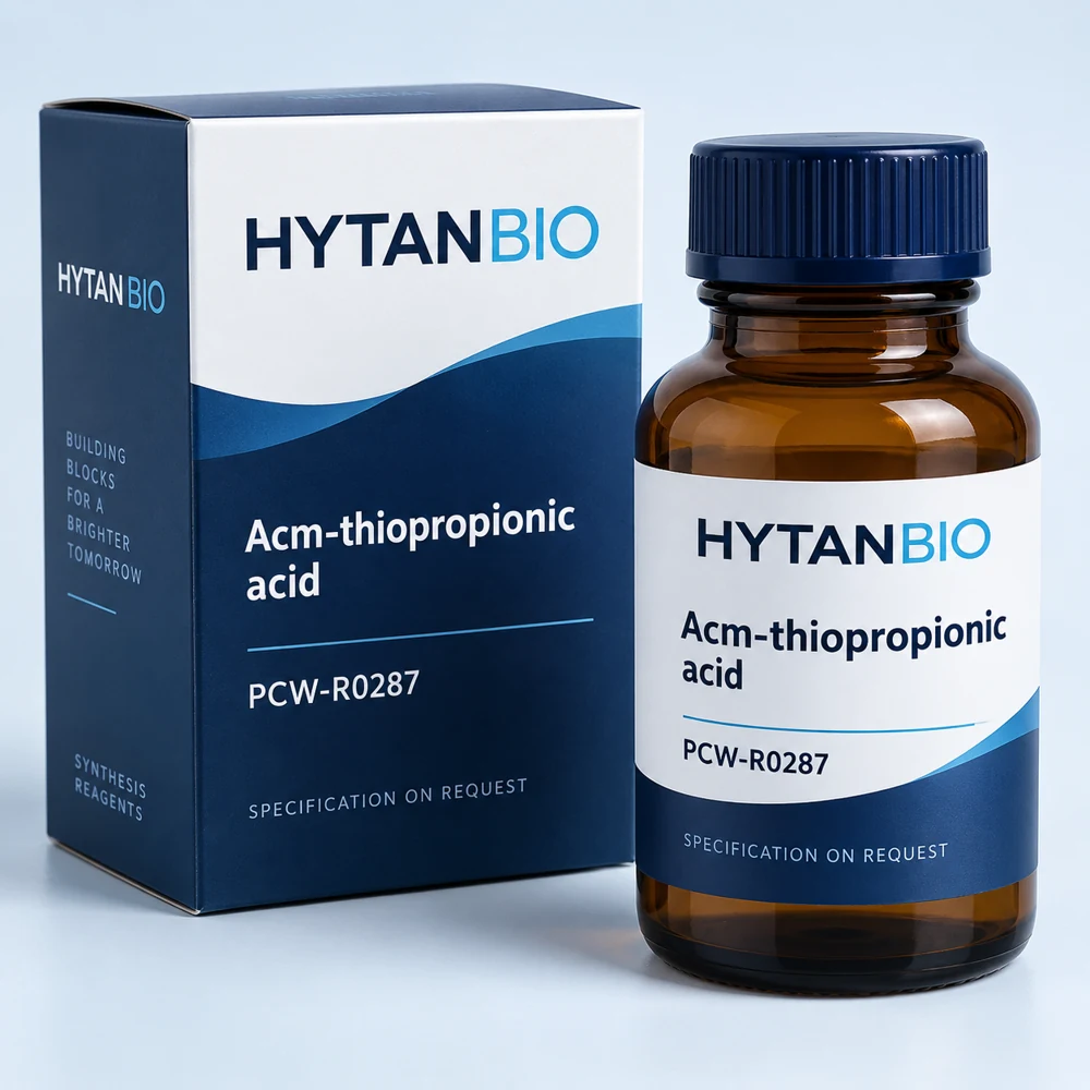 HYTANBIO Acm-thiopropionic acid packaging concept for business supply review