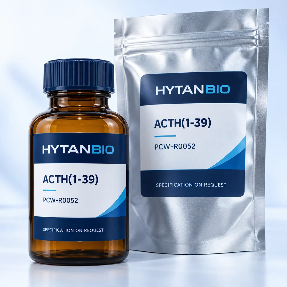 HYTANBIO ACTH(1-39) packaging concept for business supply review