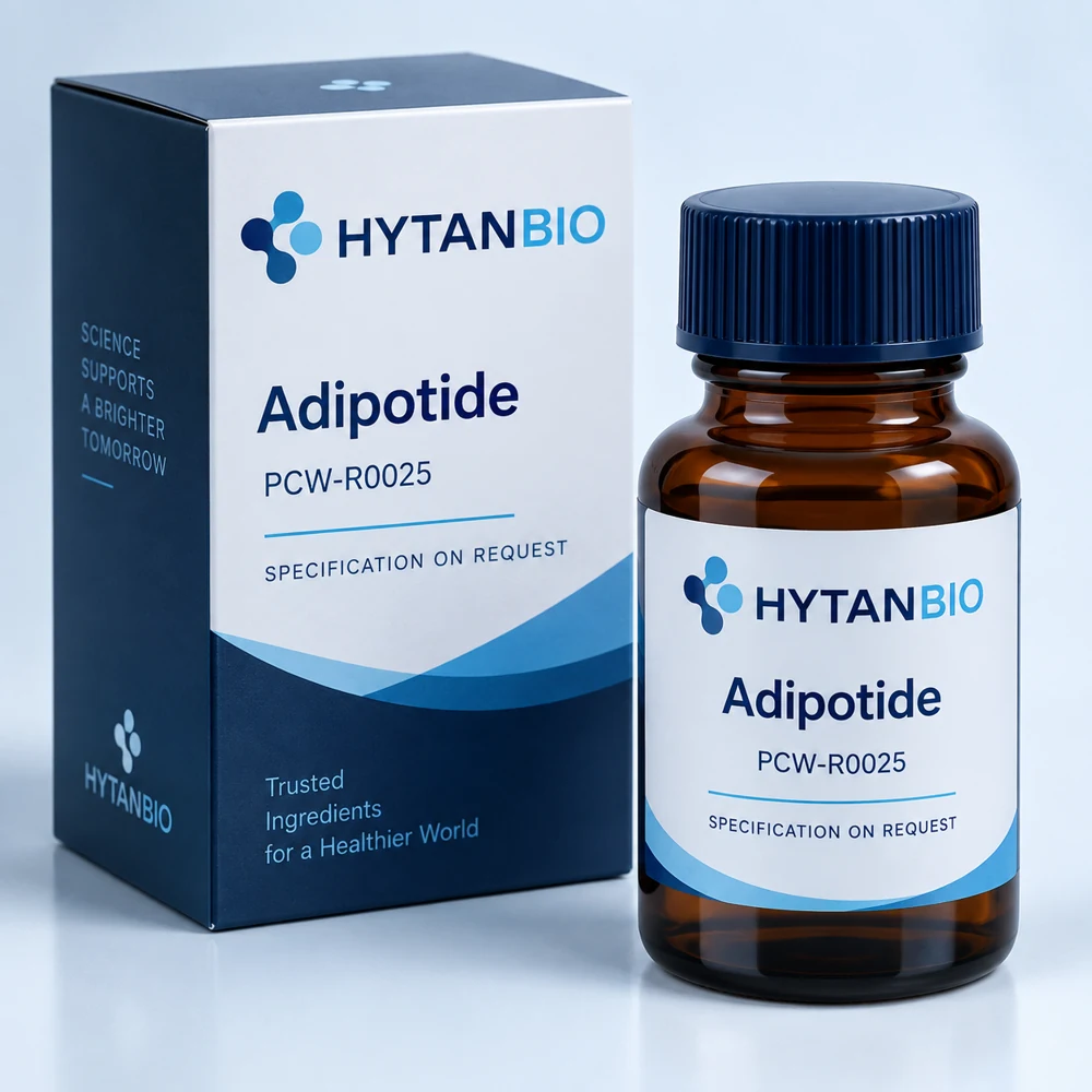 HYTANBIO Adipotide packaging concept for business supply review