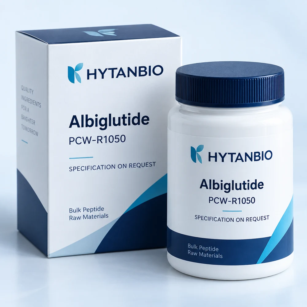 HYTANBIO Albiglutide packaging concept for business supply review