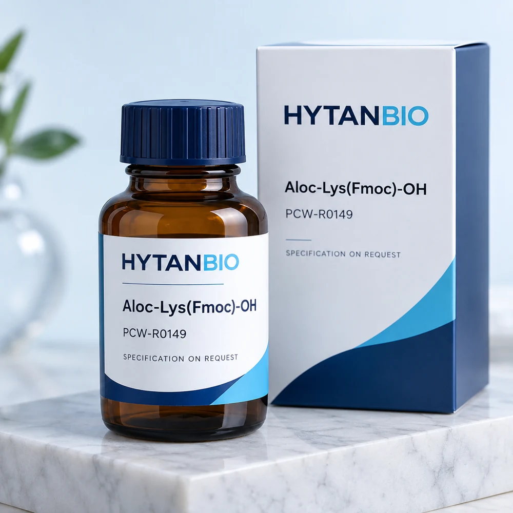 HYTANBIO Aloc-Lys(Fmoc)-OH packaging concept for business supply review
