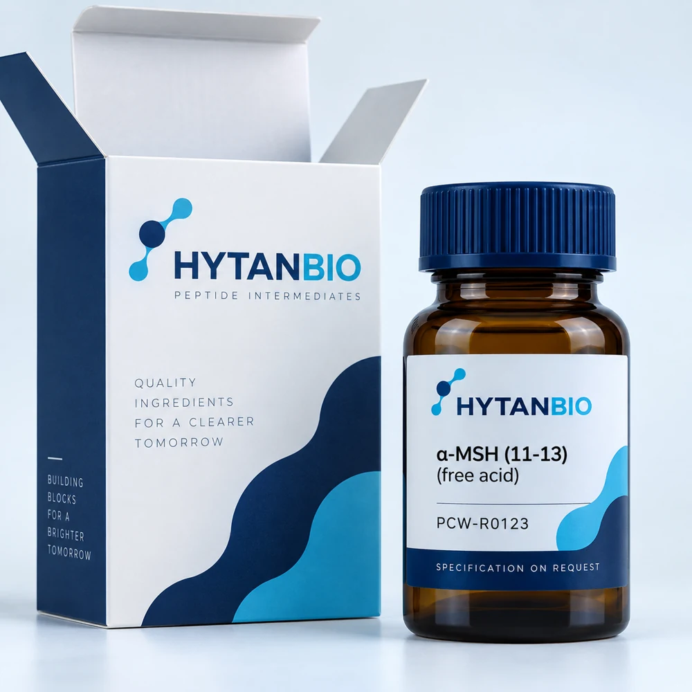 HYTANBIO α-MSH (11-13) (free acid) packaging concept for business supply review