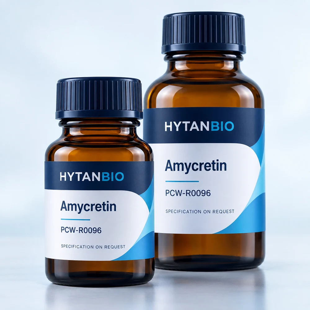 HYTANBIO Amycretin packaging concept for business supply review