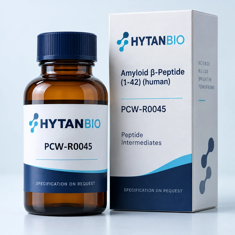HYTANBIO Amyloid β-Peptide (1-42) (human) packaging concept for business supply review