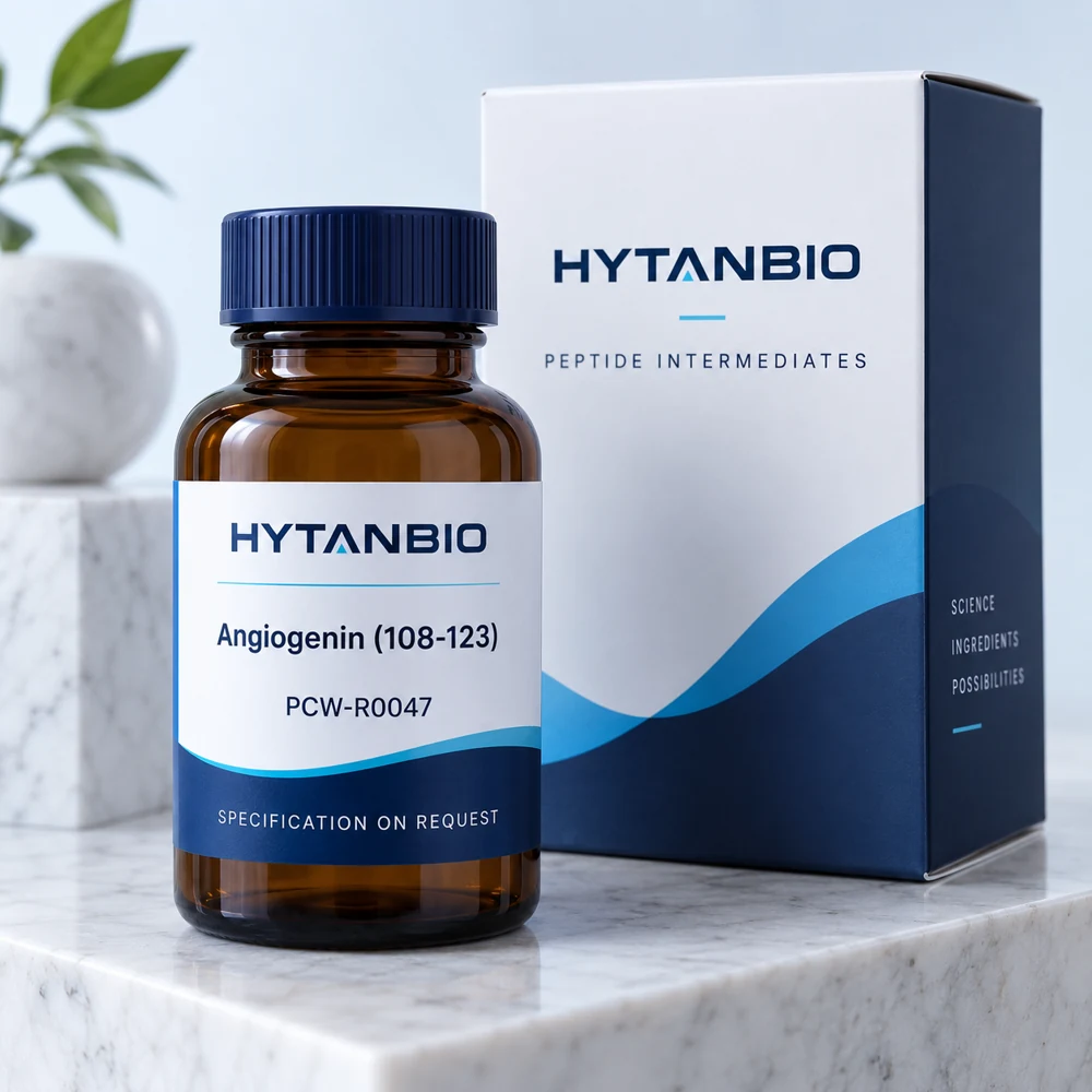 HYTANBIO Angiogenin (108-123) packaging concept for business supply review